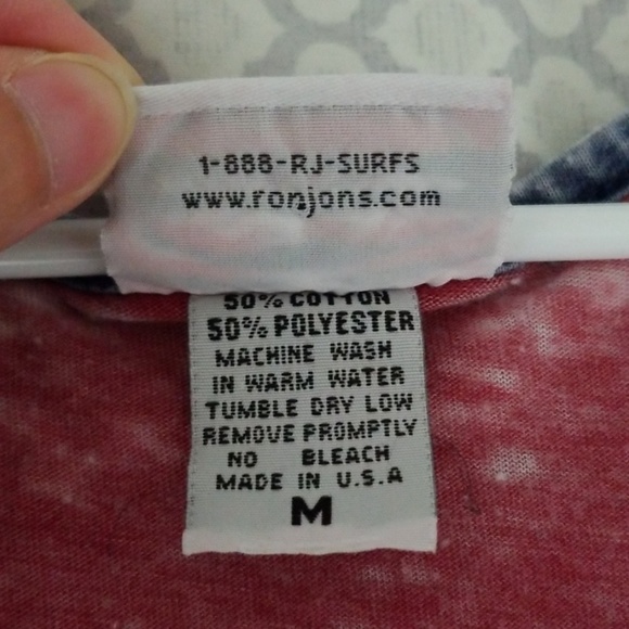 Ron Jon Tank Top NWOT - Picture 4 of 5